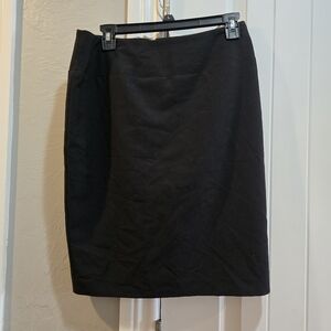 Ellen Tracy Size 2 Black Skirt Back Opening